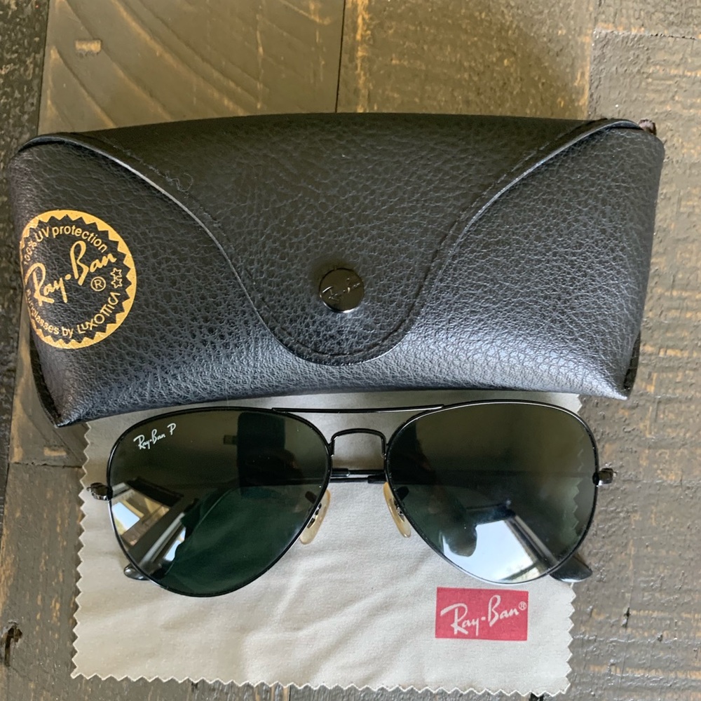 Ray Ban Aviator Sunglasses